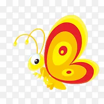 卡通蝴蝶-空若网 卡通蝴蝶-空若网