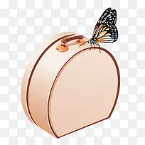 粉盒蝴蝶-空若网 粉盒蝴蝶-空若网