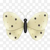 白色卡通蝴蝶-空若网 白色卡通蝴蝶-空若网