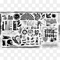 潮流时尚设计元素-空若网 潮流时尚设计元素-空若网