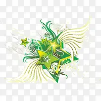 潮流五星翅膀-空若网 潮流五星翅膀-空若网