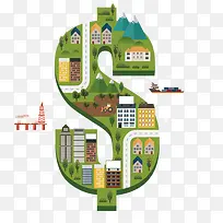 s 钱币 表格图 数据 绿色 经济-空若网 s 钱币 表格图 数据 绿色 经济-空若网