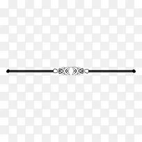 黑色对称创意线条-空若网 黑色对称创意线条-空若网