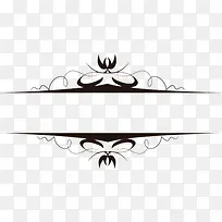 黑色时尚线条花纹-空若网 黑色时尚线条花纹-空若网