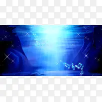 蓝色背景-空若网 蓝色背景-空若网