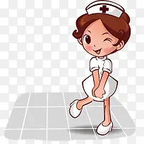 护士png矢量素材-空若网 护士png矢量素材-空若网