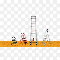 卡通梯子-空若网 卡通梯子-空若网