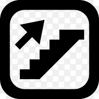 楼梯图标-空若网 楼梯图标-空若网