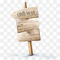 高清创意合成路标-空若网 高清创意合成路标-空若网