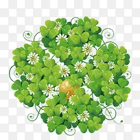 幸运四叶草-空若网 幸运四叶草-空若网