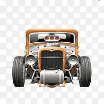 卡通手绘手绘老爷车正面-空若网 卡通手绘手绘老爷车正面-空若网