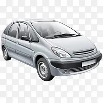 卡通手绘轿车矢量素材-空若网 卡通手绘轿车矢量素材-空若网