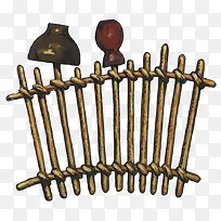 手绘围栏-空若网 手绘围栏-空若网