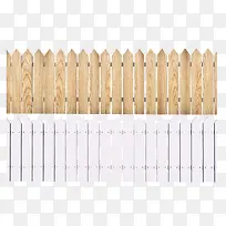 白色栅栏卡通栅栏-空若网 白色栅栏卡通栅栏-空若网