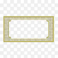 中式边框素材-空若网 中式边框素材-空若网