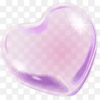 紫色唯美星光爱心-空若网 紫色唯美星光爱心-空若网