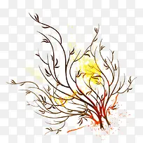 抽象树-空若网 抽象树-空若网