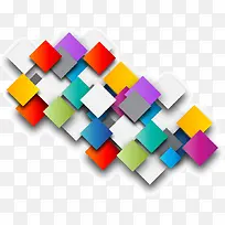 彩色方块-空若网 彩色方块-空若网