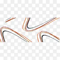 抽象彩色线条图案-空若网 抽象彩色线条图案-空若网