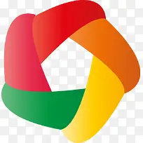 抽象彩色线条图案-空若网 抽象彩色线条图案-空若网