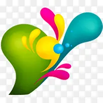 彩色抽象几何-空若网 彩色抽象几何-空若网