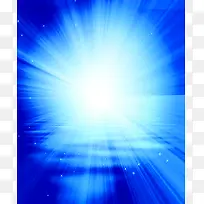 白色蓝色光效装饰-空若网 白色蓝色光效装饰-空若网