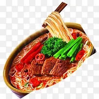 过桥米线展架设计-空若网 过桥米线展架设计-空若网