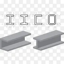 矢量建筑材料插图-空若网 矢量建筑材料插图-空若网