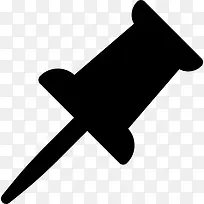 办公室推针图标-空若网 办公室推针图标-空若网