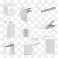 精美包装盒设计矢量素材-空若网 精美包装盒设计矢量素材-空若网