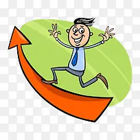 手绘卡通男人素材-空若网 手绘卡通男人素材-空若网