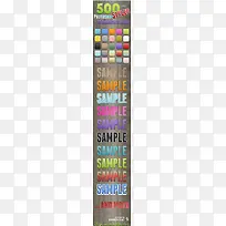 英文数字荧光拼接-空若网 英文数字荧光拼接-空若网