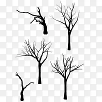 干枯的树枝-空若网 干枯的树枝-空若网