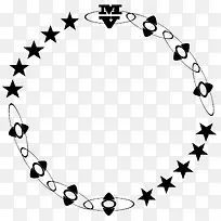 星星边框-空若网 星星边框-空若网