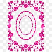 时尚花框-空若网 时尚花框-空若网