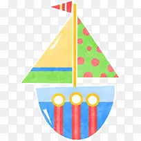 手绘小船-空若网 手绘小船-空若网