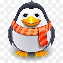 卡通企鹅-空若网 卡通企鹅-空若网