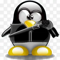 可爱QQ企鹅图标下载-空若网 可爱QQ企鹅图标下载-空若网