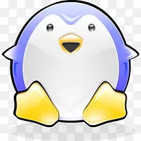 可爱QQ企鹅图标下载-空若网 可爱QQ企鹅图标下载-空若网