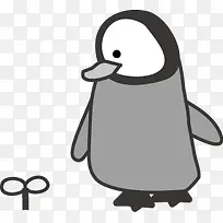 可爱乖巧卡通企鹅-空若网 可爱乖巧卡通企鹅-空若网