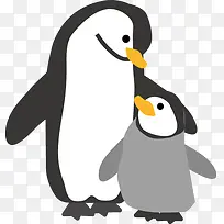 可爱卡通企鹅有爱-空若网 可爱卡通企鹅有爱-空若网