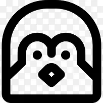 企鹅图标-空若网 企鹅图标-空若网