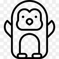 企鹅图标-空若网 企鹅图标-空若网