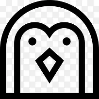 企鹅图标-空若网 企鹅图标-空若网