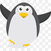 企鹅矢量图-空若网 企鹅矢量图-空若网