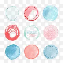 水彩标签-空若网 水彩标签-空若网
