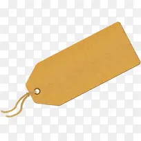 棕色标签装饰-空若网 棕色标签装饰-空若网