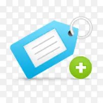 ��ɫ��ƽ����ǩ-������