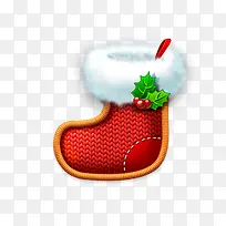 手绘卡通圣诞节袜子图标-空若网 手绘卡通圣诞节袜子图标-空若网