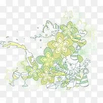 Ê¥µ®½ÚÂÌÉ«µ×ÎÆÍ¼°¸-¿ÕÈôÍø Ê¥µ®½ÚÂÌÉ«µ×ÎÆÍ¼°¸-¿ÕÈôÍø